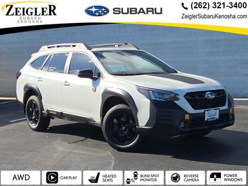 Used 2022 Subaru Outback Wilderness w/ Wilderness Package AWD/4WD image 1