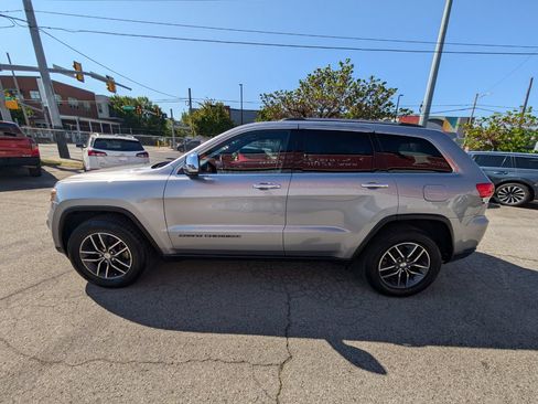 Used 2018 Jeep Grand Cherokee Limited w/ Luxury Group II RWD image 9