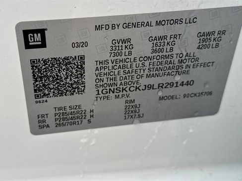 Used 2020 Chevrolet Tahoe Premier image 39