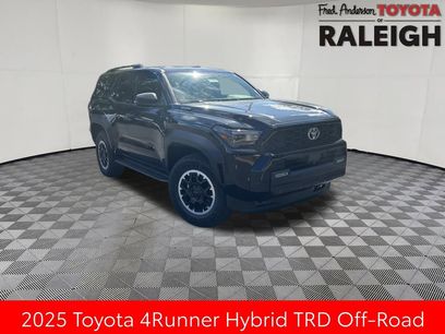 New 2025 Toyota 4Runner TRD Off-Road
