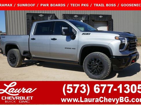 New 2026 Chevrolet Silverado 2500 LTZ w/ LTZ Plus Package image 1