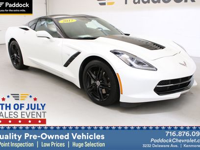 Used 2017 Chevrolet Corvette Stingray Coupe w/ Battery Protection Package