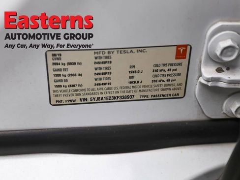 Used 2019 Tesla Model S Long Range AWD/4WD image 31