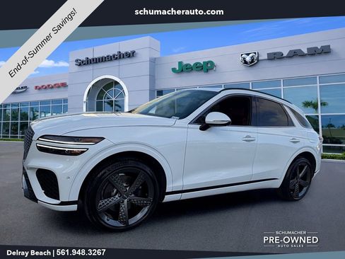 Used 2025 Genesis GV70 2.5T w/ Sport Prestige Package AWD/4WD image 3