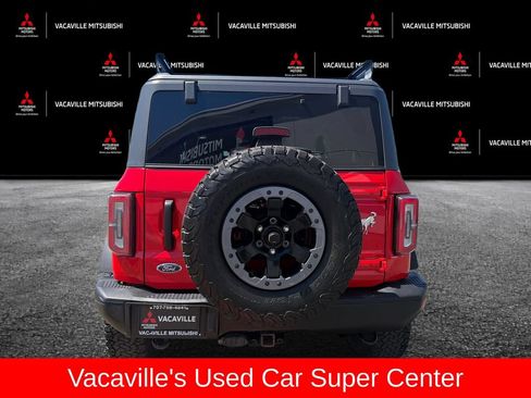 Used 2021 Ford Bronco Badlands AWD/4WD image 4