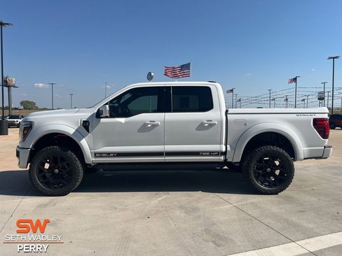 New 2025 Ford F150 Lariat w/ Equipment Group 501A Mid image 8