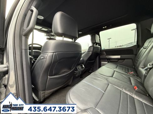 Used 2024 Ford F150 Platinum w/ Equipment Group 702A High image 13