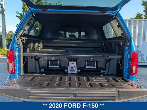 Used 2020 Ford F150 Lariat w/ Equipment Group 502A Luxury AWD/4WD image 14