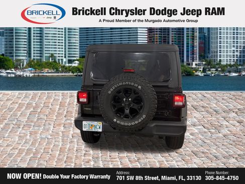 Used 2022 Jeep Wrangler Unlimited Sport AWD/4WD image 9