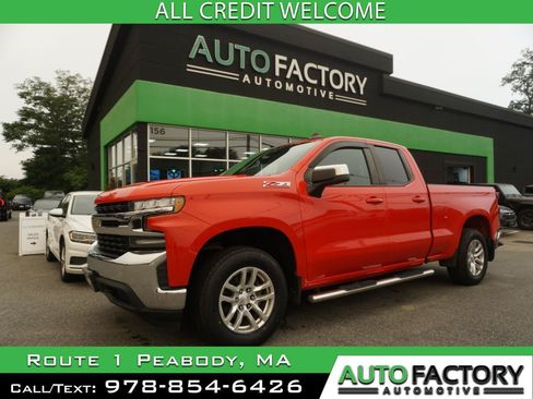 Used 2019 Chevrolet Silverado 1500 LT w/ All-Star Edition AWD/4WD image 1