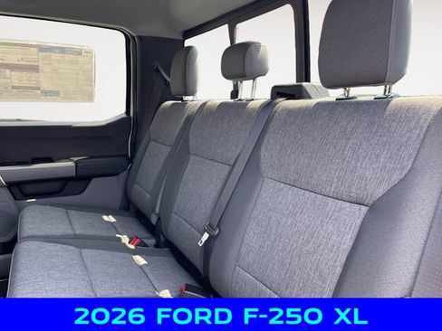 New 2026 Ford F250 XL w/ STX Appearance Package AWD/4WD image 13
