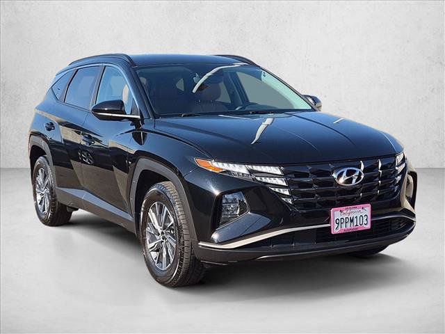 Used 2024 Hyundai Tucson Blue AWD/4WD image 3