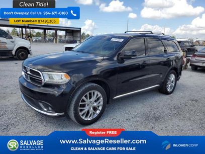 Used 2016 Dodge Durango Limited w/ Premium Group