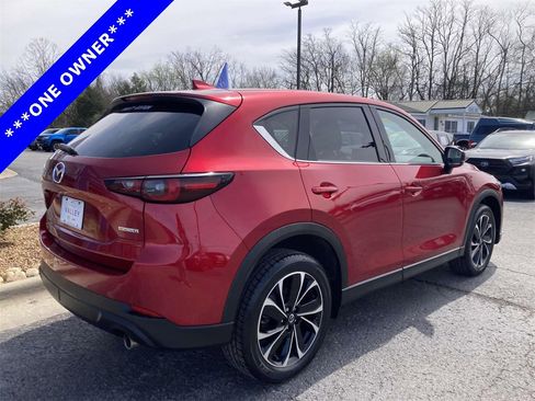 Used 2023 MAZDA CX-5 AWD 2.5 S w/ Premium Package image 4