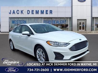 Certified 2020 Ford Fusion SE