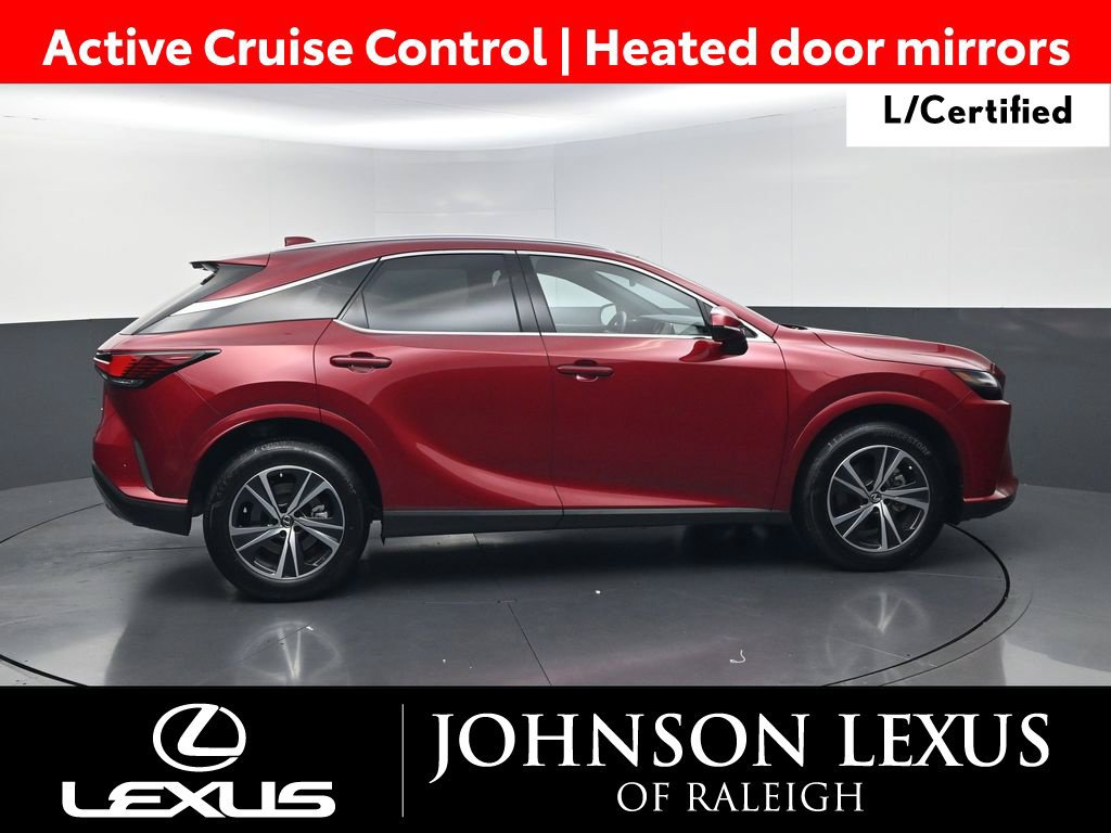 Certified 2023 Lexus RX 350 Premium w/ Accessory Package FWD image 6