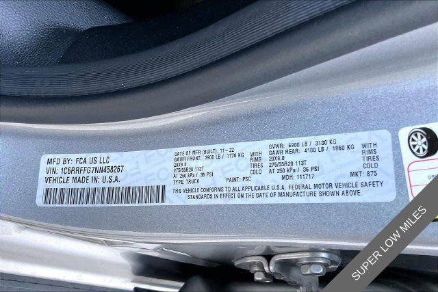 Used 2022 RAM 1500 Big Horn AWD/4WD image 33