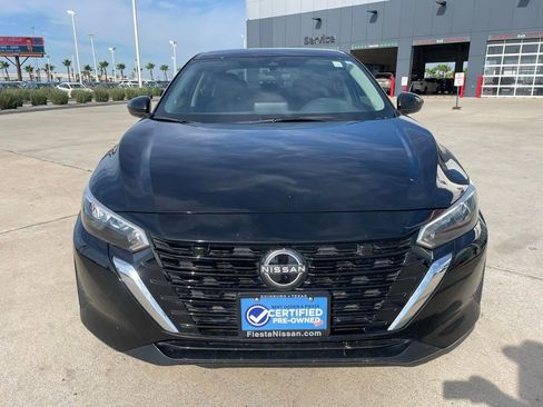 Certified 2024 Nissan Sentra SV w/ All-Weather Package FWD image 6