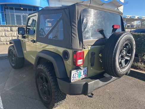 Used 2013 Jeep Wrangler Sport image 7