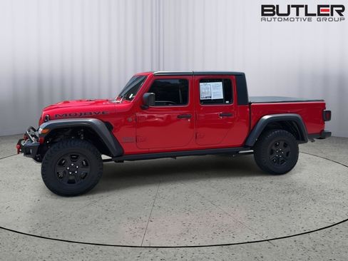 Used 2021 Jeep Gladiator Mojave AWD/4WD image 3