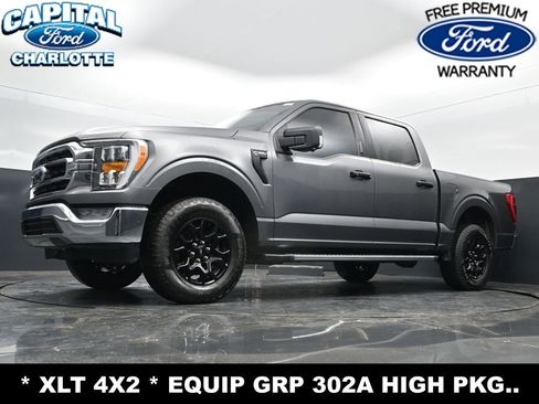 Used 2021 Ford F150 XLT w/ Equipment Group 302A High RWD image 24