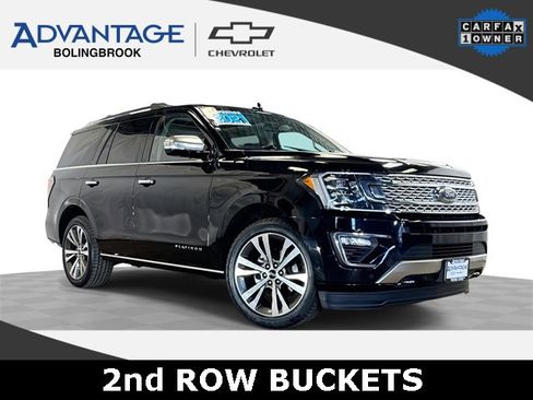 Used 2021 Ford Expedition Platinum image 1