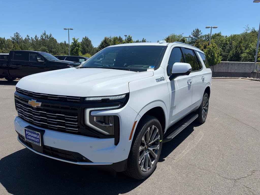 New 2026 Chevrolet Tahoe High Country w/ Sun And Tow Package AWD/4WD image 3