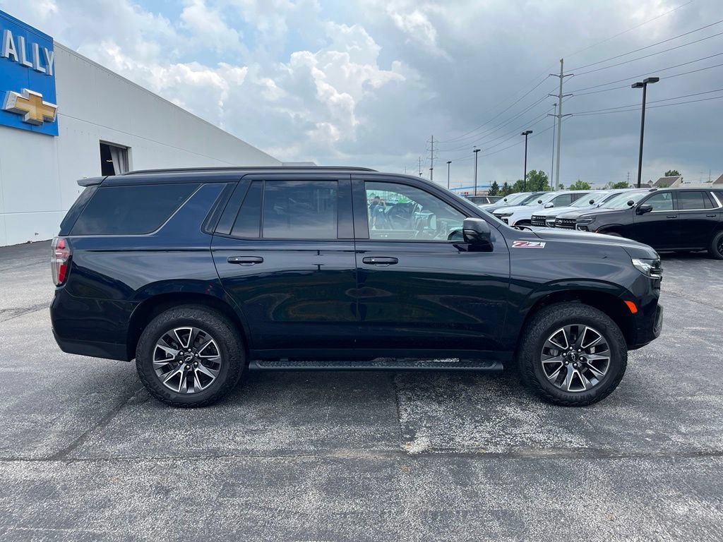 Certified 2023 Chevrolet Tahoe Z71 w/ Luxury Package AWD/4WD image 8