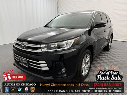 Used 2019 Toyota Highlander Limited