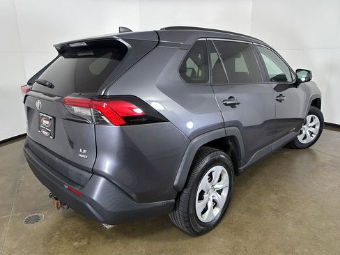 Used 2019 Toyota RAV4 LE w/ All Weather Liner Package AWD/4WD image 10