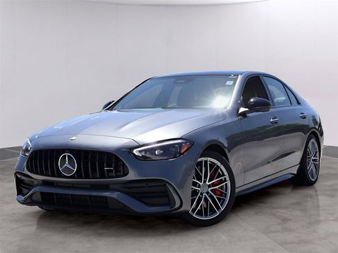New 2025 Mercedes-Benz C 43 AMG 4MATIC Sedan image 1