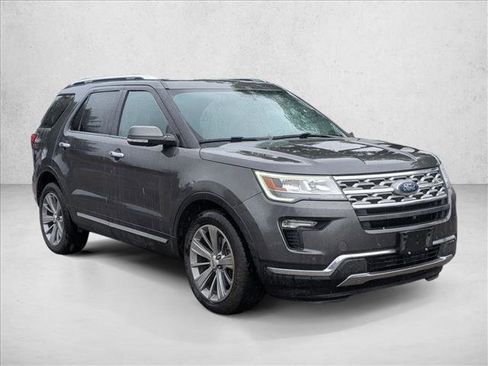 Used 2018 Ford Explorer Limited AWD/4WD image 3