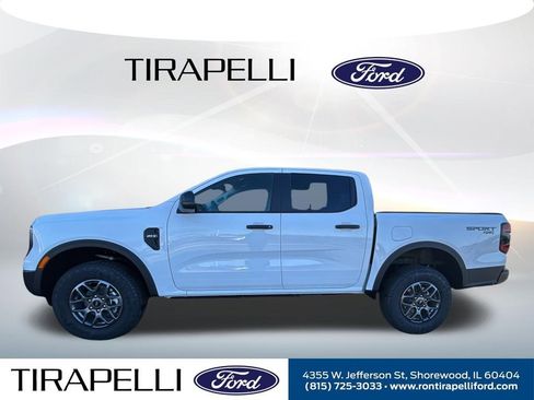 New 2025 Ford Ranger XLT w/ Equipment Group 301A High image 3