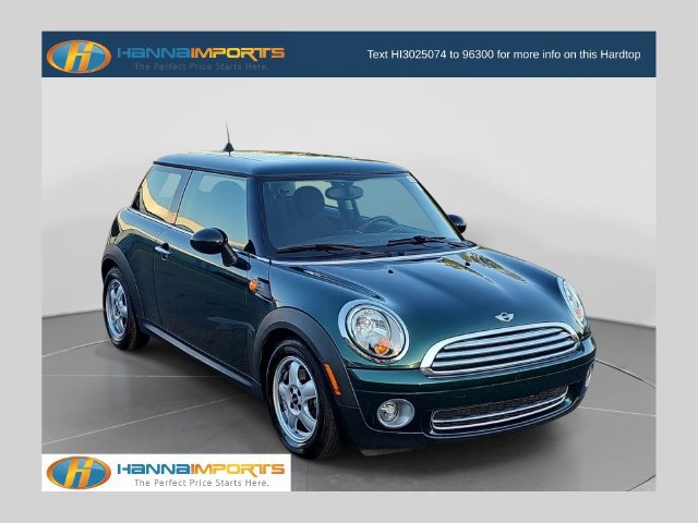 Used 2009 MINI Cooper Hardtop FWD image 1