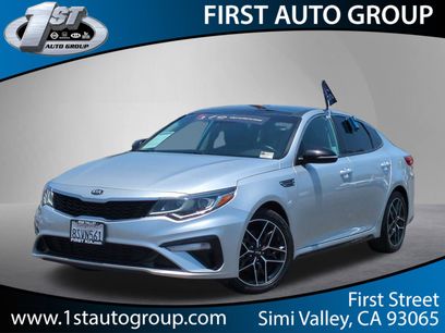 Certified 2020 Kia Optima SE