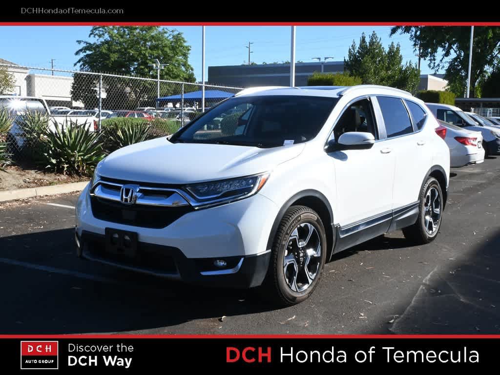 Used 2019 Honda CR-V Touring image 1