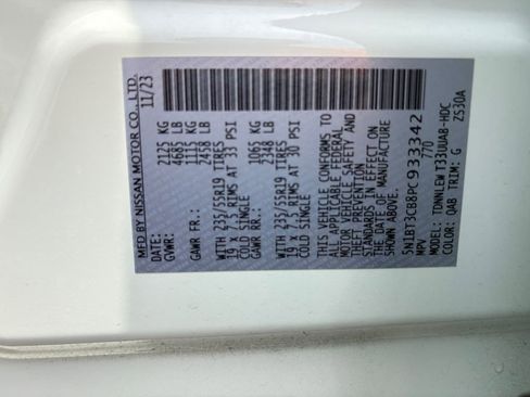 Used 2023 Nissan Rogue SL w/ SL Premium Package image 31