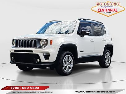 Used 2023 Jeep Renegade Limited