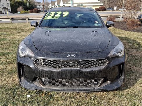 Used 2020 Kia Stinger GT-Line w/ Sun & Sound Package image 2
