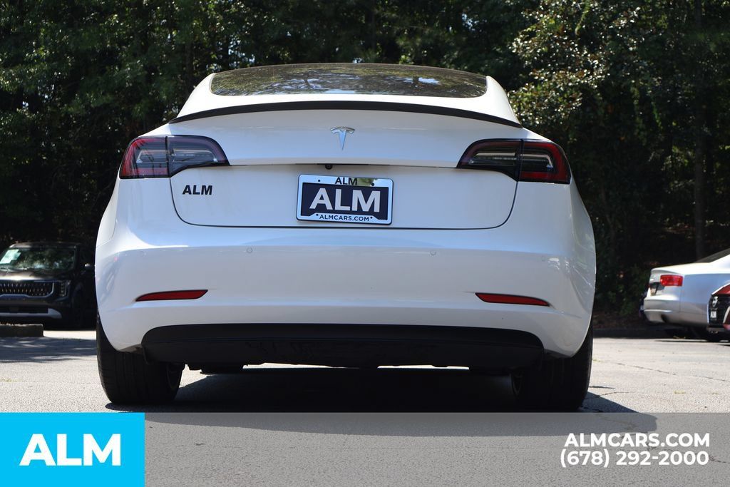 Used 2022 Tesla Model 3 Performance AWD/4WD image 5
