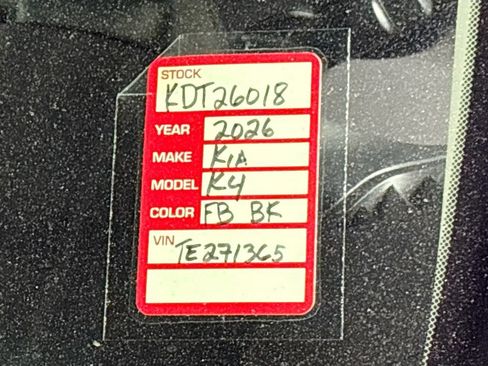 New 2026 Kia K4 FWD image 24