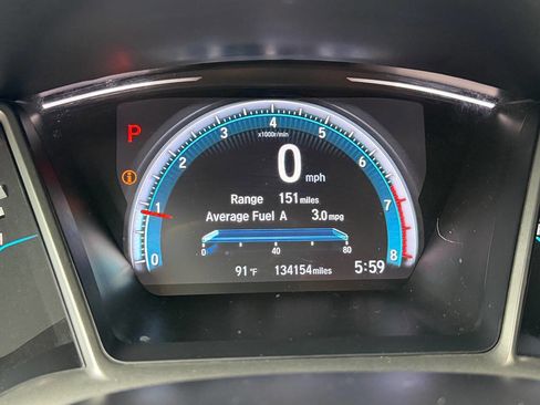 Used 2018 Honda Civic EX image 24