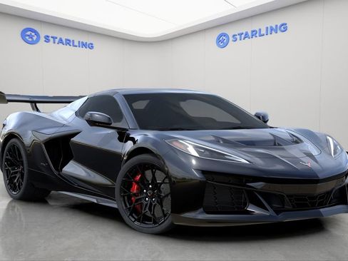 New 2026 Chevrolet Corvette ZR1 w/ Stars & Steel Limited Edition RWD image 8