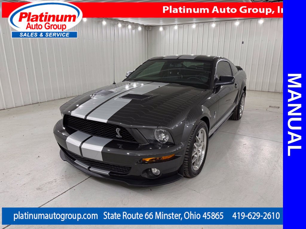 Used 2009 Ford Mustang Shelby GT500 RWD image 1
