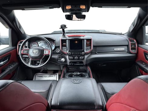 Used 2019 RAM 1500 Rebel w/ Rebel Level 1 Equipment Group AWD/4WD image 31