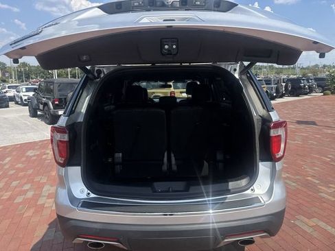 Used 2019 Ford Explorer Limited w/ Class III Trailer Tow Package FWD image 28