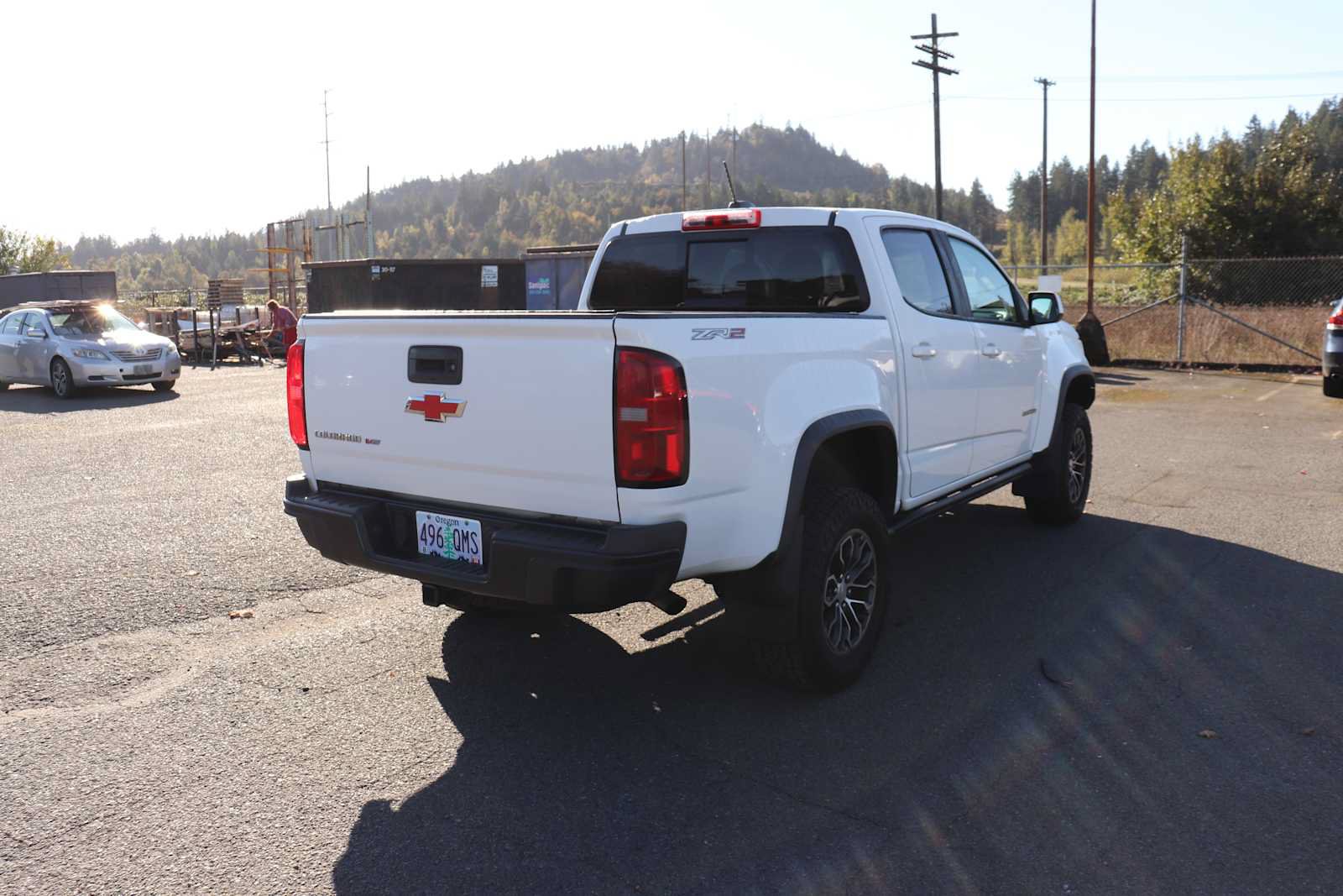 Used 2018 Chevrolet Colorado ZR2 AWD/4WD image 5