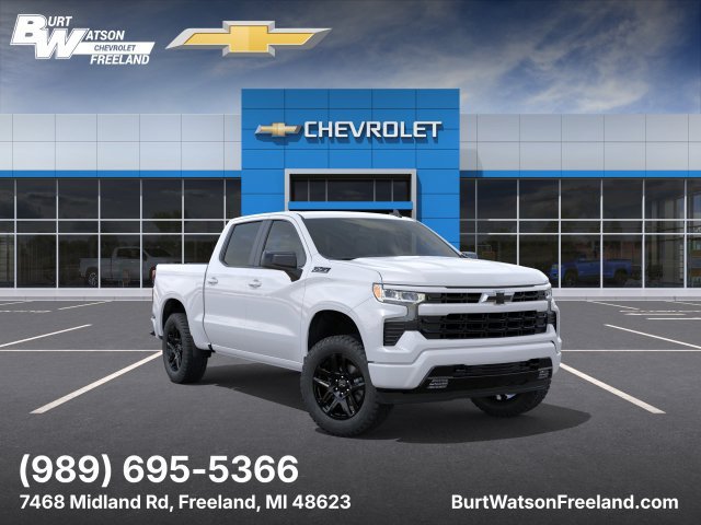 New 2026 Chevrolet Silverado 1500 RST AWD/4WD image 1
