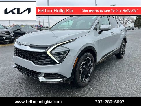 Used 2024 Kia Sportage SX image 1