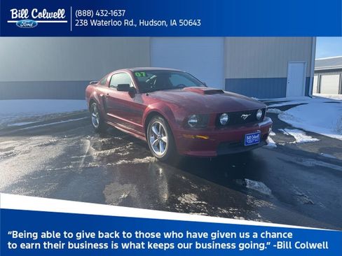 Used 2007 Ford Mustang GT Premium image 1